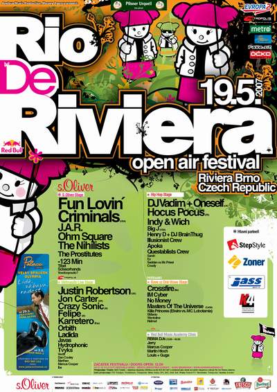 Rio de Riviera se zahřívá. Zadarmo!